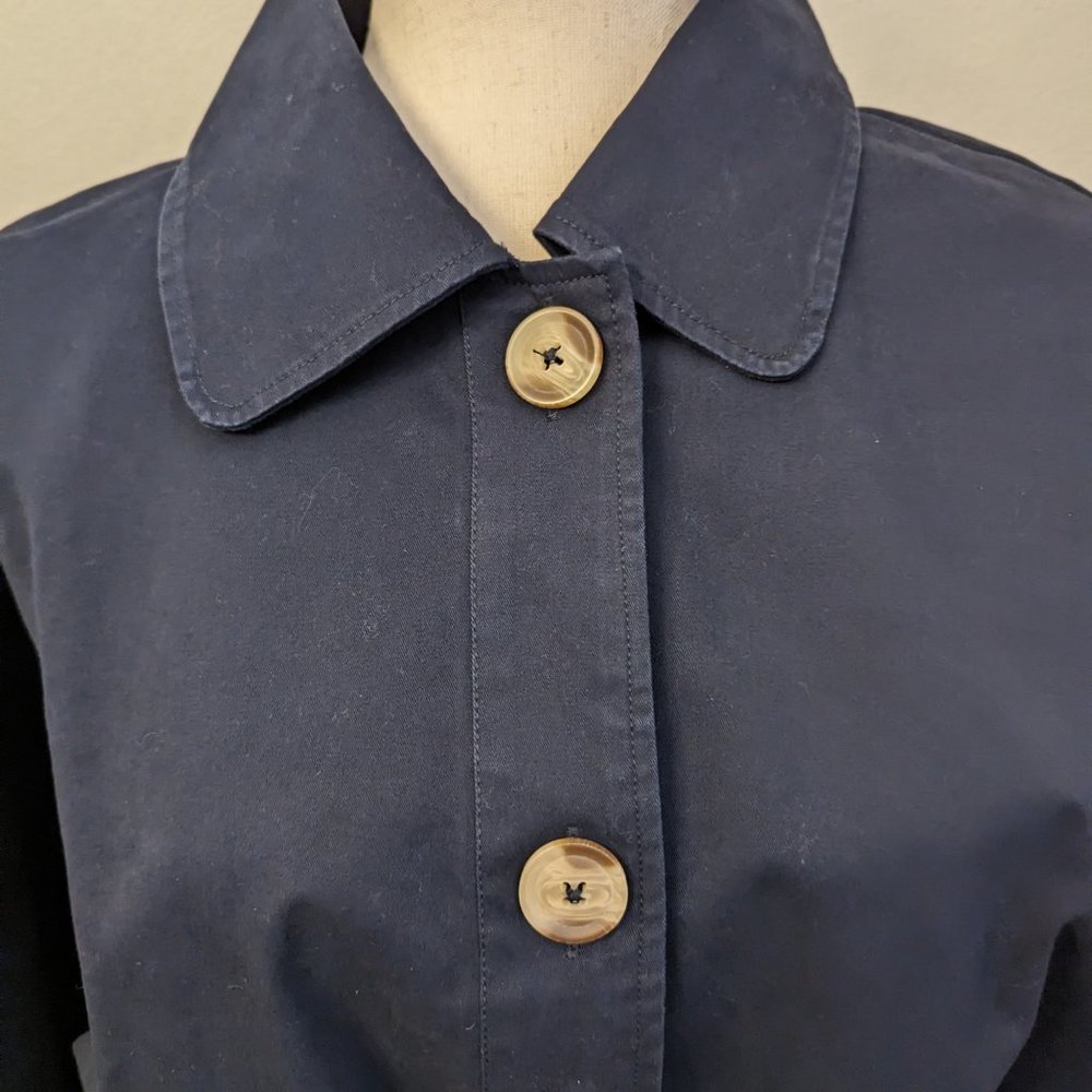 Ann Taylor Trench Poncho - Picture 4 of 10